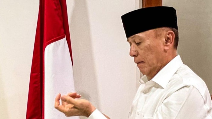 Tangkapan layar story Instagram Iwan Bule yang diunggah Kamis (27/4/2023).