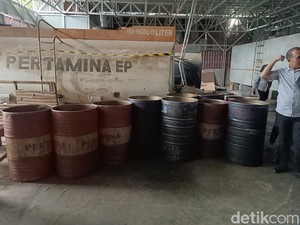 Polisi Usut Gudang Solar Dekat Rumah AKBP Achiruddin, Ini Respons Pertamina