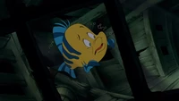 Flounder di film animasi The Little Mermaid disuarakan oleh Jason Marin. (Foto: dok. Disney)