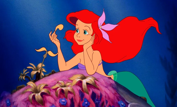 The Little Mermaid Karakter dalam film animasi The Little Mermaid.