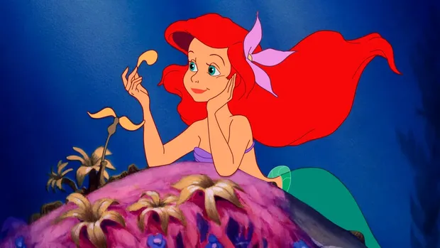 The Little Mermaid Karakter dalam film animasi The Little Mermaid.