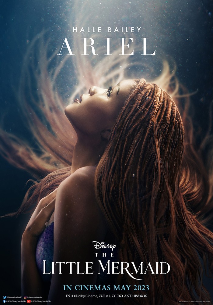 The Little Mermaid Poster karakter The Little Mermaid.