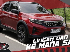 Review Honda WR-V RS: Benar-benar Rival Berat Bagi Raize-Rocky!
