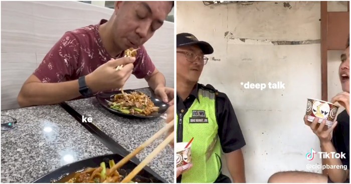 Mulia! TikToker Ini Ajak 5 Orang Untuk Makan Bareng Secara Acak
