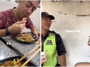 Mulia! TikToker Ini Ajak 5 Orang Untuk Makan Bareng Secara Acak