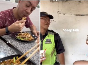 Mulia! TikToker Ini Ajak 5 Orang Untuk Makan Bareng Secara Acak