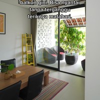 Dalam keterangan di unggahan videonya, sang pengunggah bahkan menyebutkan budget untuk renovasi rumah tersebut. Disebutkan bahwa budget awal renovasi rumah sekitar Rp 500 juta, namun pada akhirnya justru menjadi lebih hemat, tak sampai Rp 400 juta. Foto: TikTok/@livinglovingnet