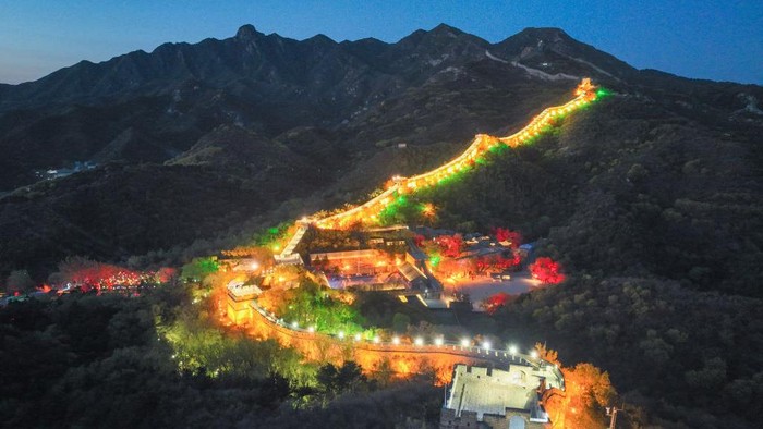 Tur Malam Tembok Besar China Tur Malam Tembok Besar China