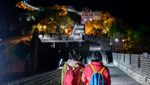 Tur Malam di Tembok China, Indahnya Kebangetan