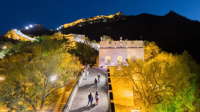 Tur Malam Tembok Besar China Tur Malam Tembok Besar China