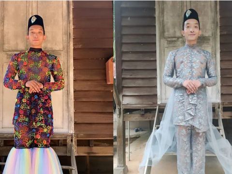 Unggahan pria asal Malaysia, Muhammad Faddrullah Ismail viral di media sosial. Unggahan pria asal Malaysia, Muhammad Faddrullah Ismail viral di media sosial.