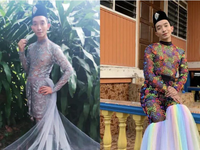 Unggahan pria asal Malaysia, Muhammad Faddrullah Ismail viral di media sosial.