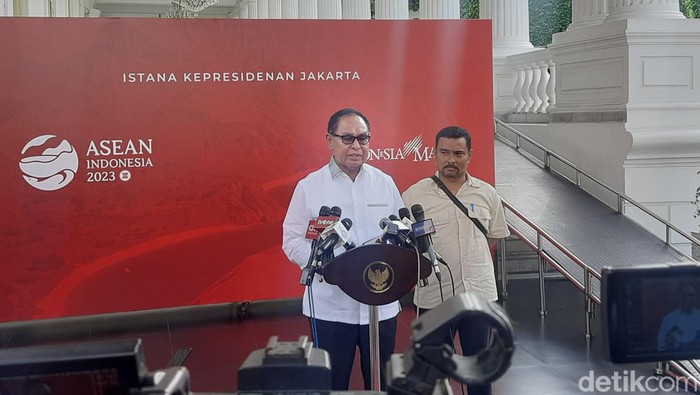 Wakil Gubernur NTT Josef Nae Soi (Kanavino AR/detikcom)