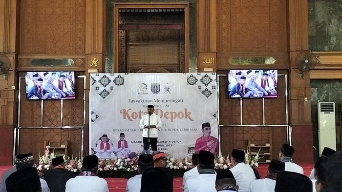 Wali Kota Depok M Idris