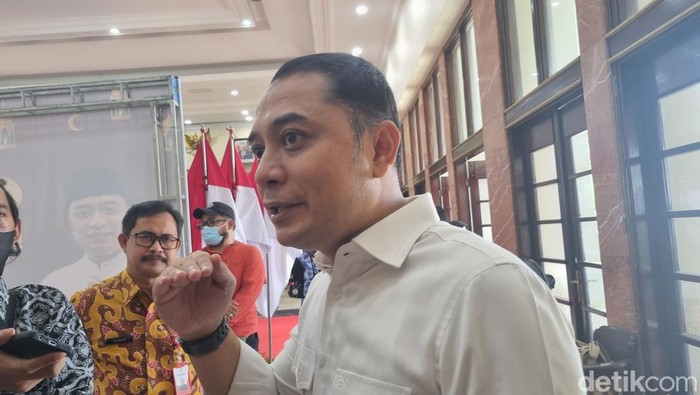Wali Kota Surabaya Eri Cahyadi