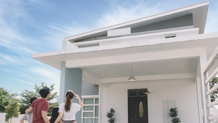 Warna Cat Rumah Bagian Luar
