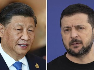 Xi-Zelensky Teleponan Bahas Perang Ukraina, Apa Kata Rusia?