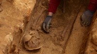 Nekropolis ini adalah situs pemakaman terbesar di Lutetia. Namun, hanya barang-barang yang dinilai berhargalah yang diambil dari makam-makam tersebut. Sementara itu, tulang belulang, persembahan di prosesi pemakaman, dan artefak lainnya dibiarkan tertutup tanah lagi dan dilupakan seiring waktu.