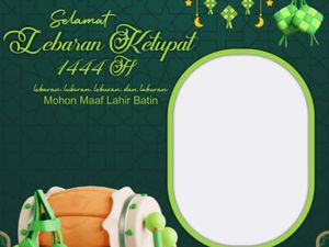 15 Twibbon Lebaran Ketupat 2023: Link Download dan Cara Pakai