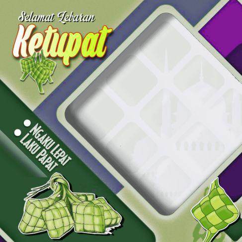 Ada sederet twibbon Lebaran Ketupat 2023 yang bisa kamu pakai untuk memeriahkan peringatannya. Dilansir situs Twibbonize, cek 15 twibbon Lebaran Ketupat 2023!