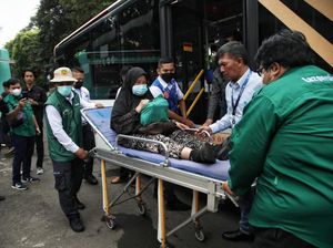 385 WNI dari Sudan Tiba di Indonesia, 8 Orang Sakit di Perjalanan