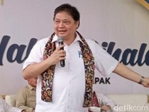 Airlangga Ungkap Proyek Kereta Cepat ke Surabaya Bakal Masuk PSN