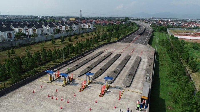 Akses Tol Padaleunyi Km 149 ditutup pada 29 April