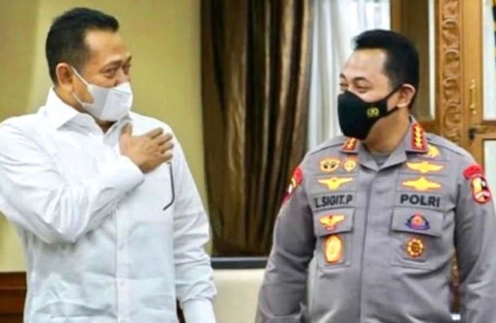 Bamsoet dan Kapolri