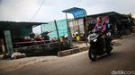 Bikin Pemotor Terperosok, Got di Kramatjati Dipagari Tali Rafia