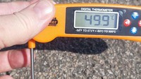 Jalanan di Inggris pernah mencapai suhu 49,9 derajat Celcius. Terbayang jika melangkah tanpa atas kaki? (Dok. Bored Panda)