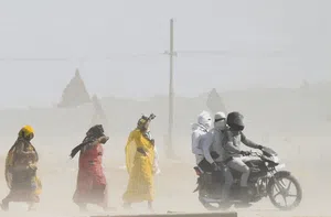 Bingkai Sepekan: Buntut Gelombang Panas di Asia yang Bikin Ngeri