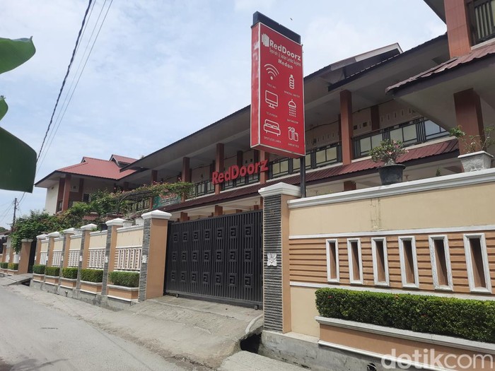 Bisnis kos dan penginapan mewah milik AKBP Achiruddin.