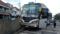 Bus Sugeng Rahayu Sudah 7 Kali Kecelakaan Di Jatim Sepanjang 2023