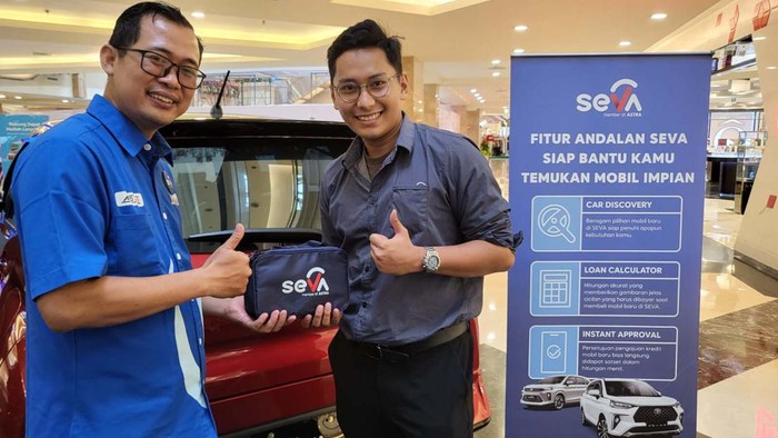 Cari Mobil Baru Toyota Kini Makin Mudah Sebuah platform pencarian mobil baru dari Astra (SEVA) menghadirkan Promo Toyota Spektakuler. Promo ini bertajuk #RaihKenyamanan.