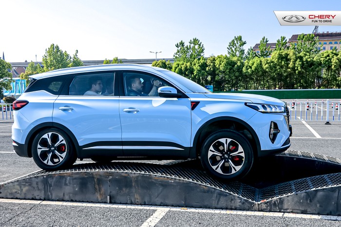 Chery Tiggo PHEV