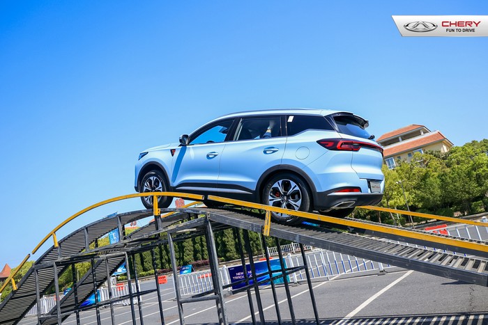 Chery Tiggo PHEV