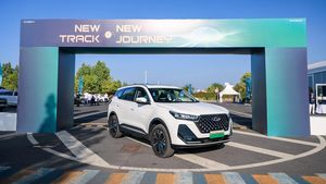 Penampakan Chery Tiggo PHEV