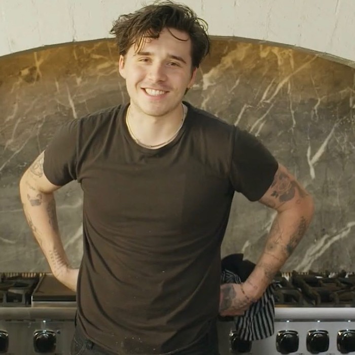 Dapur Brooklyn Beckham