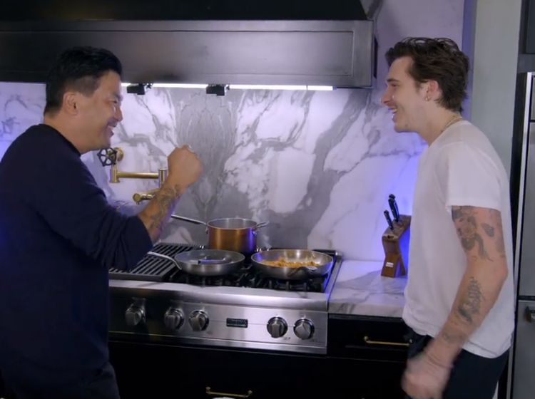 Sering Pamer Masak, Ini Penampilan Dapur Brooklyn Beckham