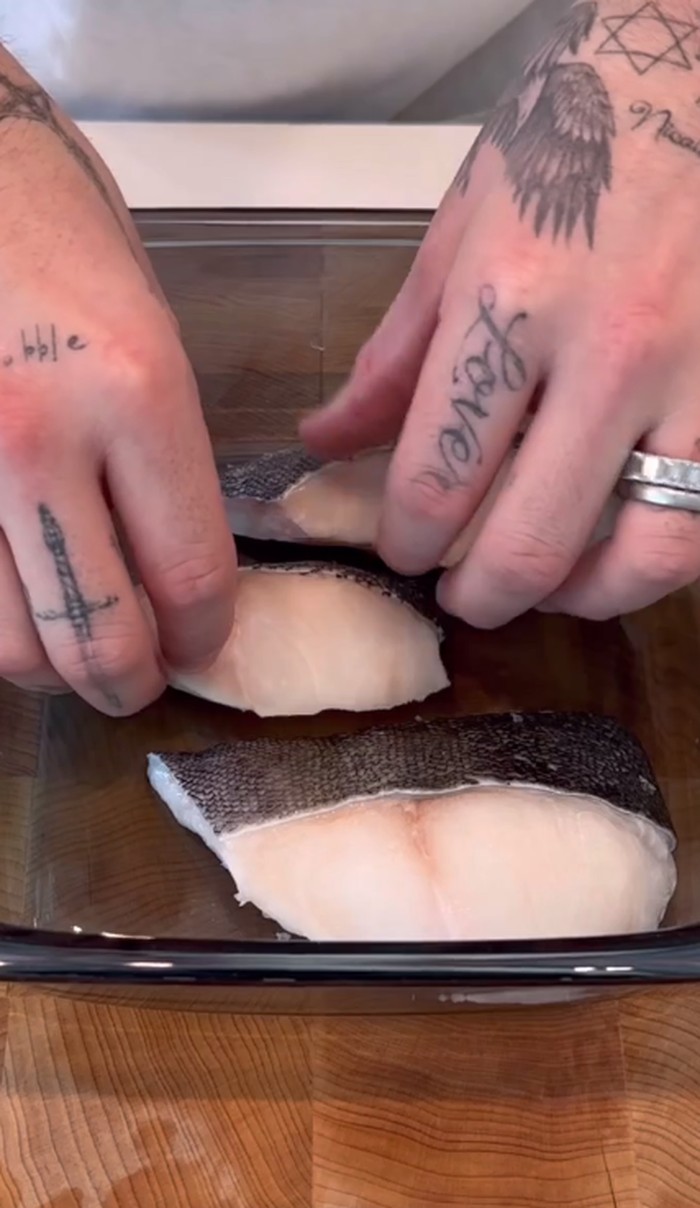 Dapur Brooklyn Beckham