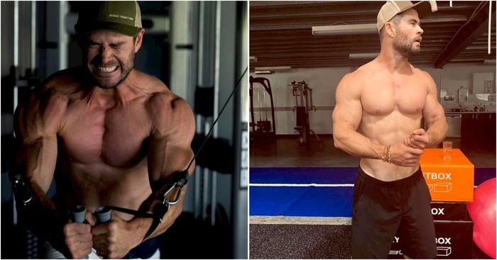 Jalani Diet Bulking, Chris Hemsworth Konsumsi 4500 Kalori Sehari