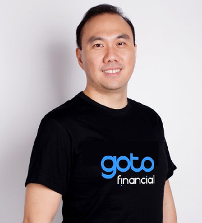 Direktur GoTo sekaligus Presiden Unit Fintech GoTo Hans Patuwo
