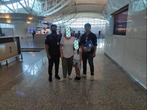 WNA Britania Raya Dideportasi Bareng Anaknya gegara Overstay