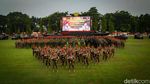 Eks Ajudan Jokowi Mayjen Deddy Suryadi Resmi Terima Pasukan Kopassus