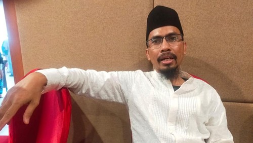 Eks ketua DPW Partai Berkarya NTB Agus Kamarwan ditunjuk menjadi Ketua DPW PSI NTB. (Foto: Helmy Akbar/detikBali)