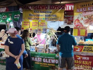 Mampir Yuk! Festival Kuliner Pulang Semarang Hadir di Kota Lama