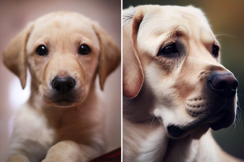 fotoinet Tebak Gambar! Mana Anjing yang Sungguhan dan AI?