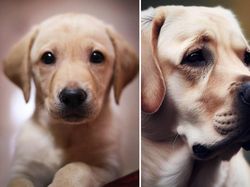 Tebak Gambar! Mana Anjing yang Sungguhan dan AI?