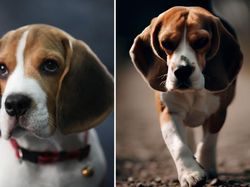 Tebak Gambar! Mana Anjing yang Sungguhan dan AI?