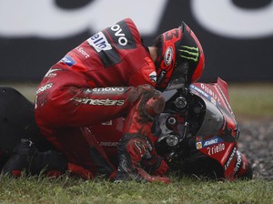 Bagnaia: Aku Jatuh Bukan karena Tekanan Saat Memimpin!